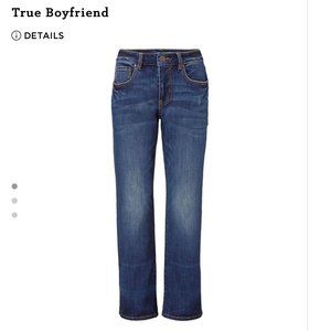 CAbi #5494 True Boyfriend Jeans Size 2